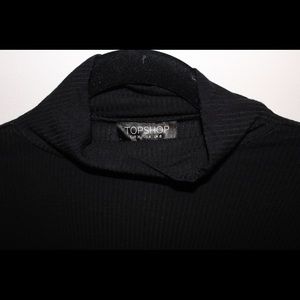 Topshop turtleneck bodysuit